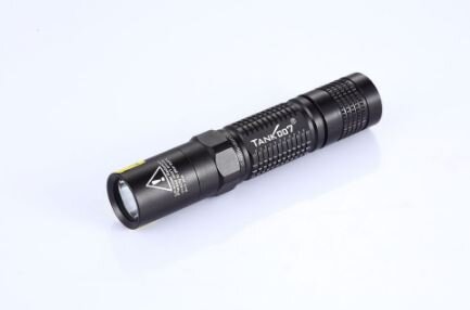 Zaklamp tank007 uv-l03 uv365- usb-c