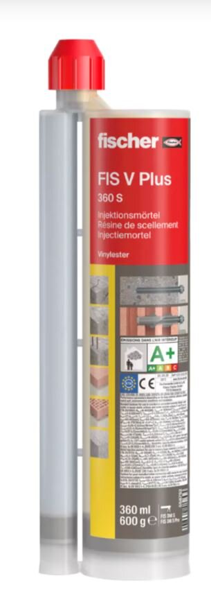 Fischer injectiemortel Fis V Plus 360S HWK 20