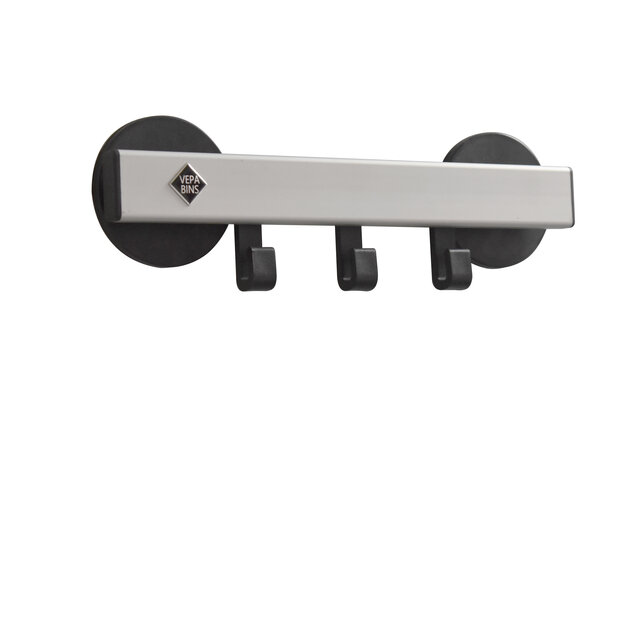 Pro-line Magnetische wandkapstok 3 haken