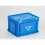 Batterijbox 40 x 30 x 23 cm blauw 20 liter