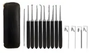 Secupro Lockpick set basic 14-delig