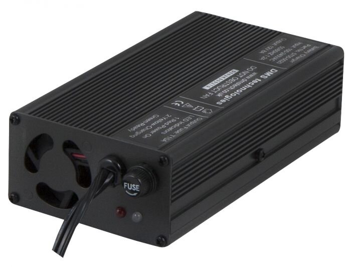 Serenco 3-traps lader 12V 8A