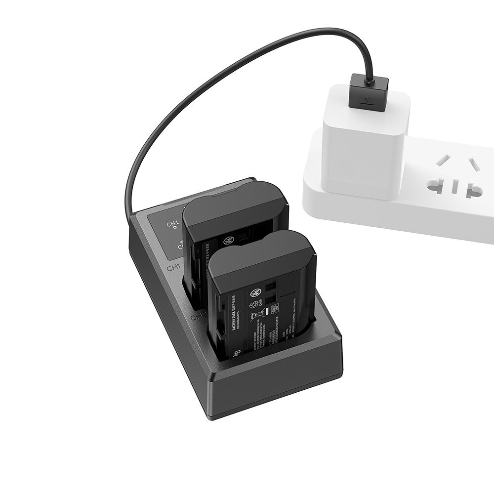 Batterij oplader SmallRig EN-EL15