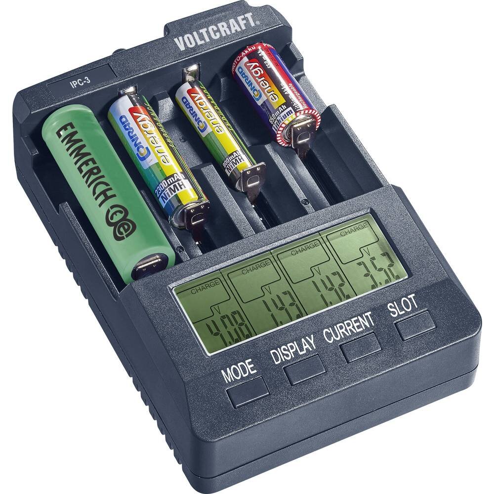 Voltcraft batterijlader IPC-3