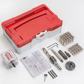 Lamello Invis Mx2 starterset in systainer