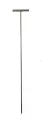 Prikstok/leidingzoeker rvs t-greep 150cm