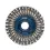 Norton rondborstel rvs 115x6x22mm