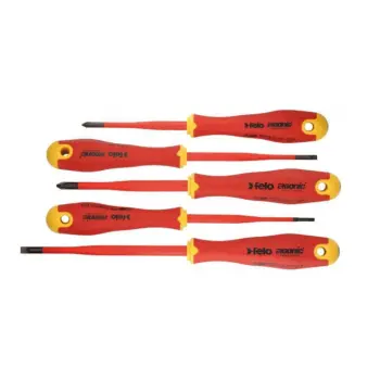 Felo schroevendraaierset vde ergonic 5-dlg