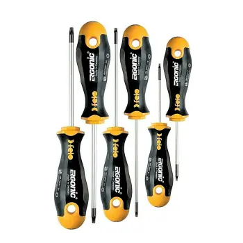 Felo schroevendraaierset ergonic torx 6-dlg
