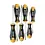 Felo schroevendraaierset ergonic torx 6-dlg