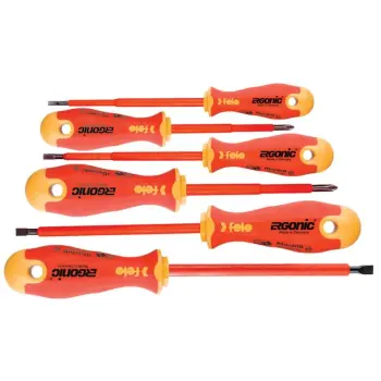 Felo schroevendraaierset vde ergonic 6-dlg