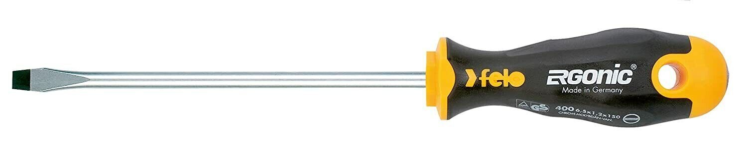 Felo schroevendraaier ergonic 5,0x0,8x150