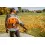Stihl BR 600 benzine ruggedragen bladblazer