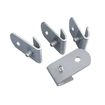 Muurorenset met inbusbout 4-stuks