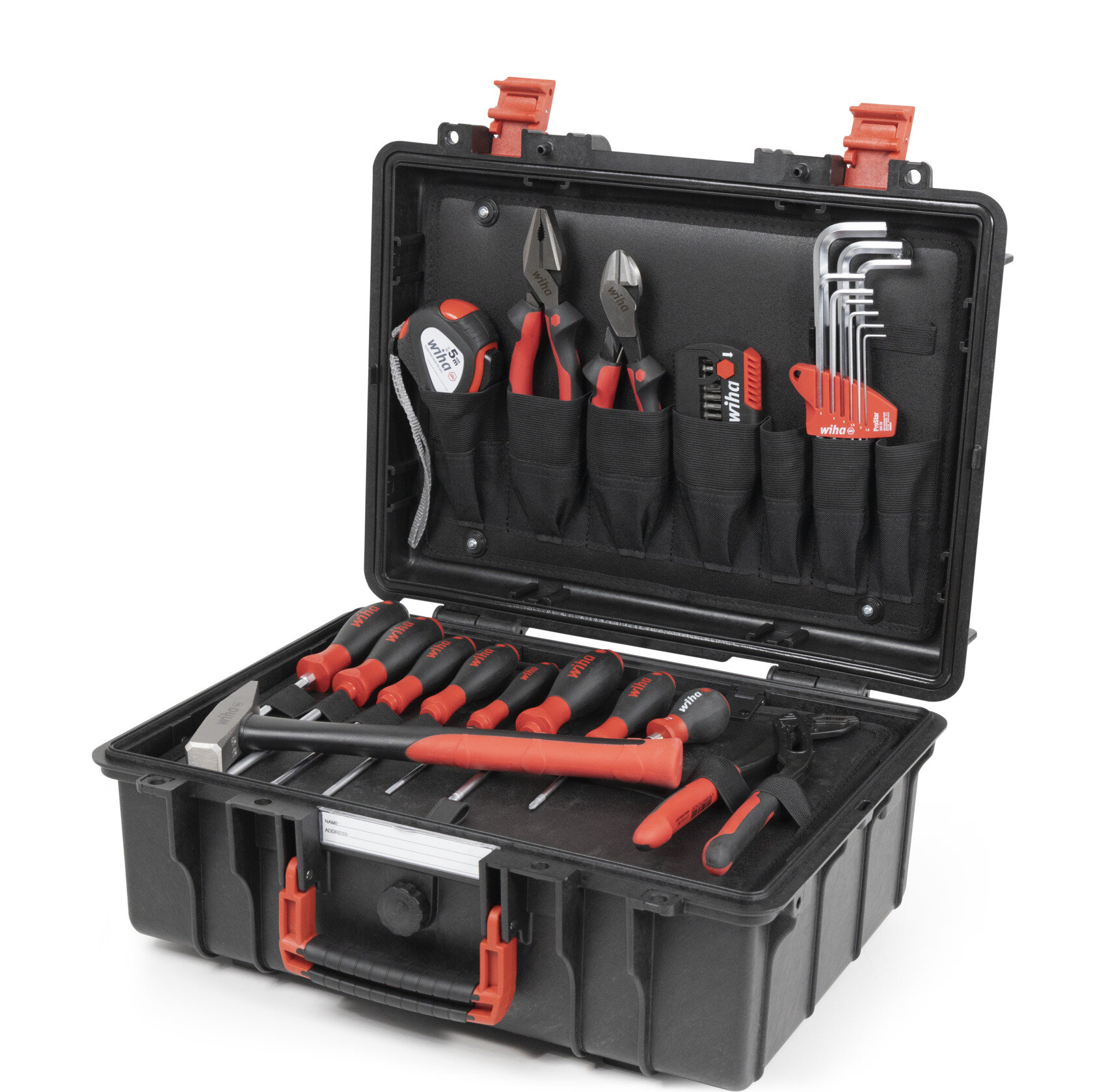 Wiha gereedschapsset basic l mechanic 36-dlg