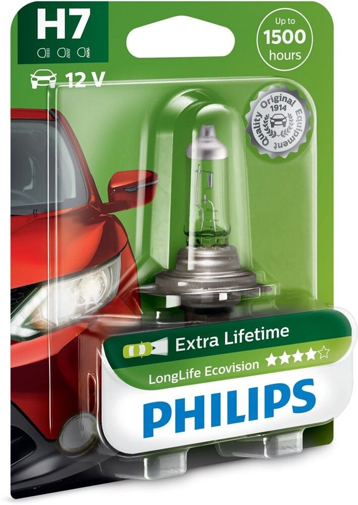 Phillips auto rem-/signaallamp 12V P21W (2st)