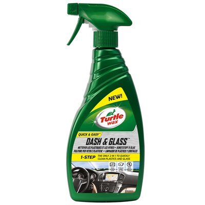 Turtle Wax dashboard & glas reiniger 500ml