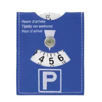 Carpoint parkeerschijf blauw