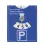 Carpoint parkeerschijf blauw