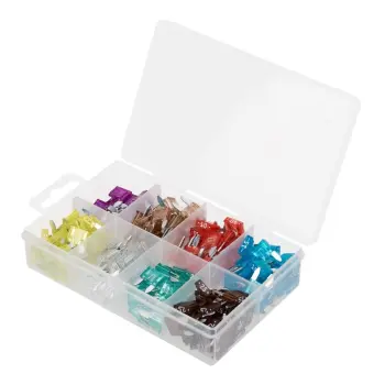 Tirex steekzekeringassortiment mini 200-delig