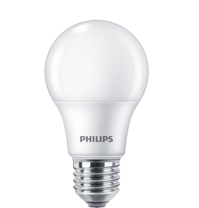 Philips led bulb 8-60W 827 e27 a60 mat