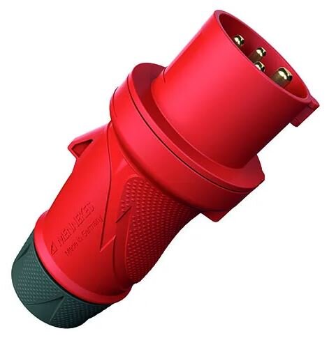 Mennekes stekker cee 400V 16A 4p