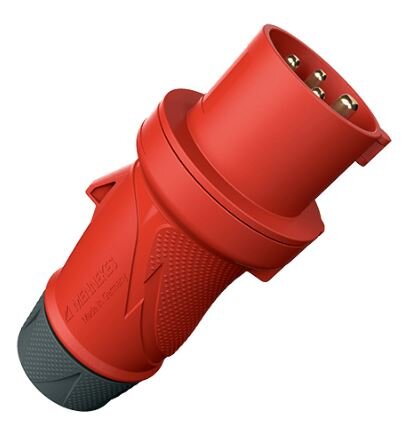 Mennekes stekker cee 400V 32A 4p