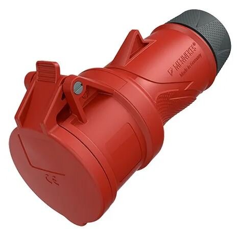 Mennekes contrastekker cee 400V 32A 4p