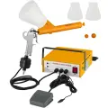 Vevor elektrostatisch poedercoat machine