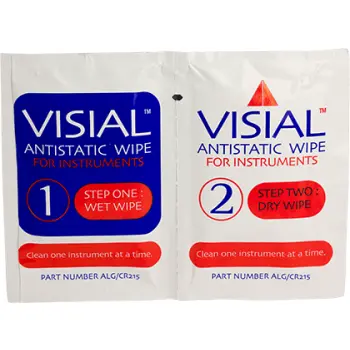 Alglas anti-statische instrumenten wipes