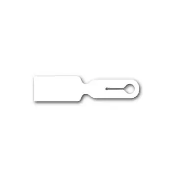 Id-label kofferlabel wit  250 stuks