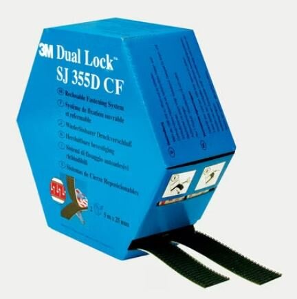 3M Dual Lock Hersluitbaar Klikband SJ355D CF