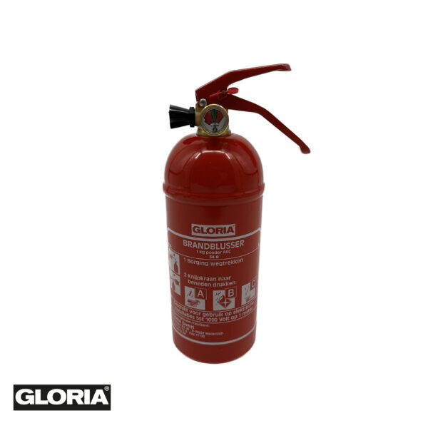 Gloria poederblusser PDE1G 1 Liter