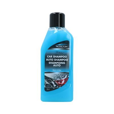 Protecton auto schampoo wash & wax 1 Liter