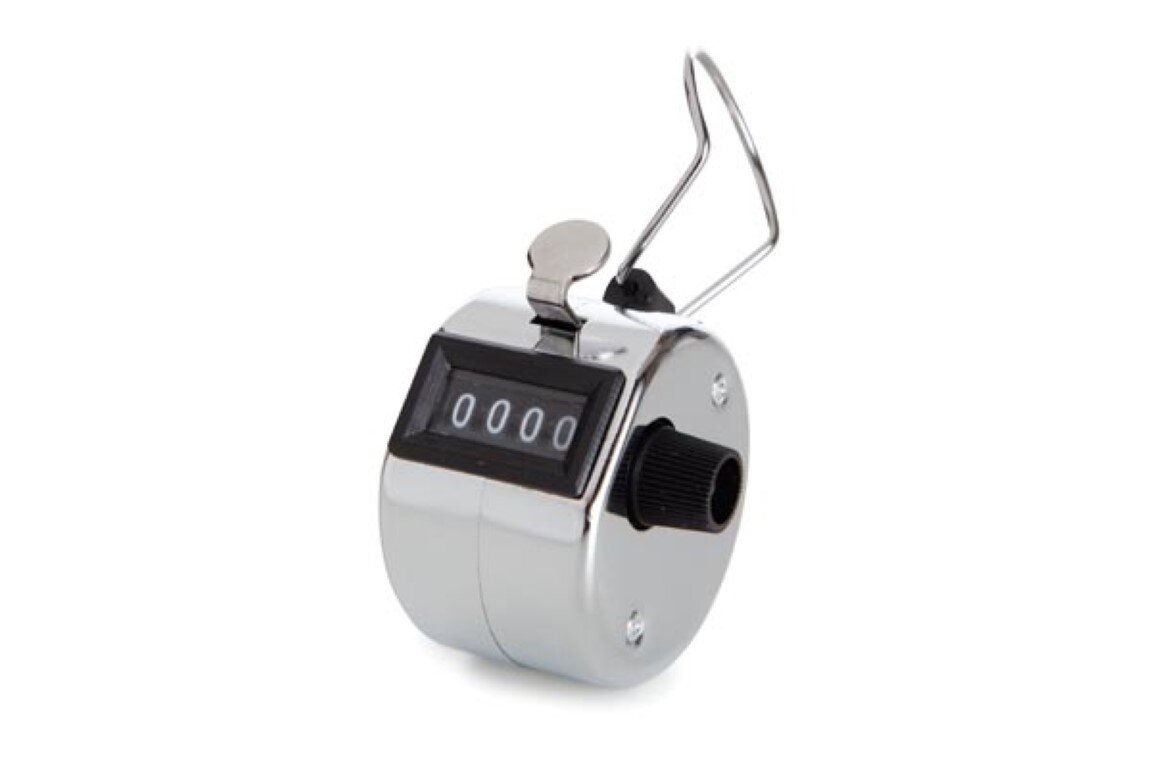 Perel handteller 0-9999