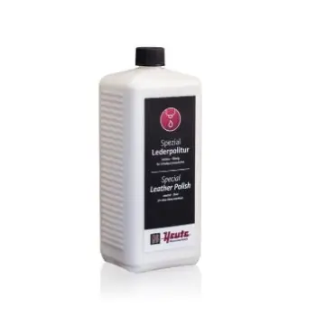 Heute leather polisch zwart 1 liter