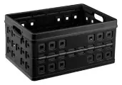 Vouwkrat antraciet 49x36x24.5cm 32 Liter