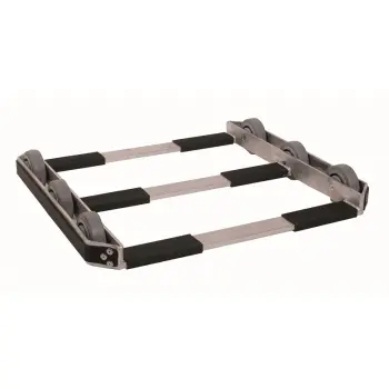 Kastendieplader aluminium 55cm breed