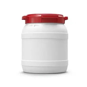 Kunststof wijdmondsvat (voerton) 15,4 Liter