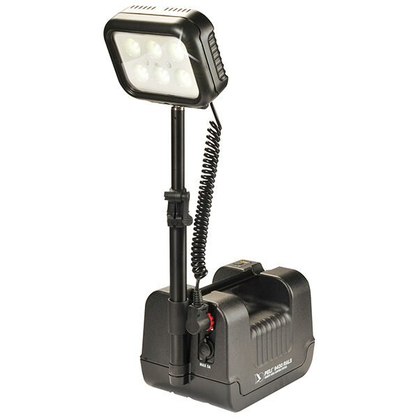 Peli Rals 9430 mobilie werklamp geel