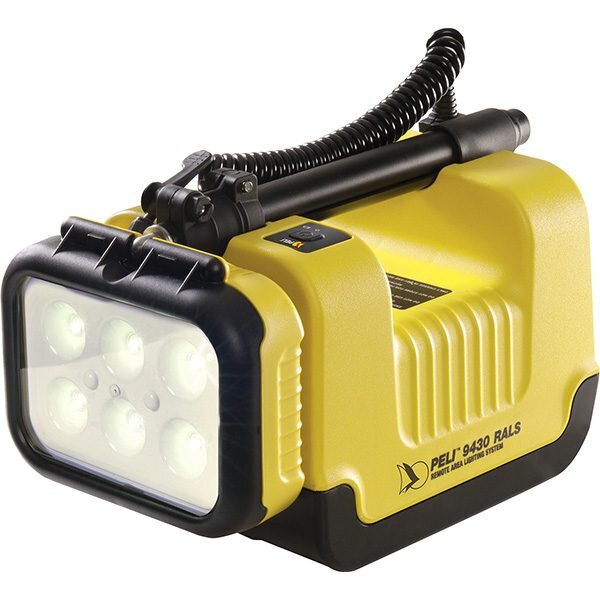 Peli Rals 9430 mobilie werklamp geel