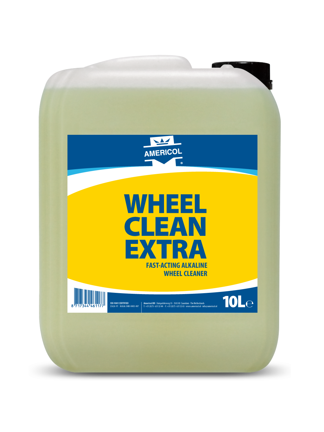 Americol alkalische velgenreiniger 10 Liter