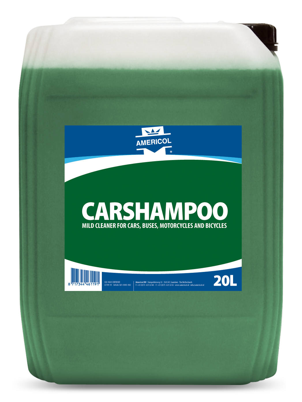 Americol carschampoo 20 liter