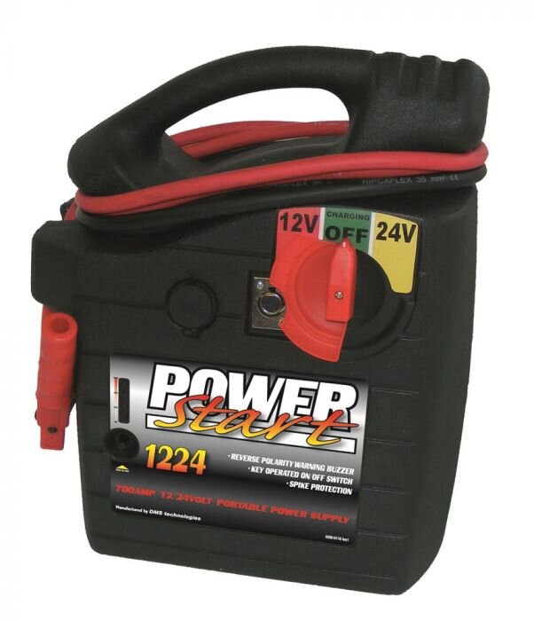 Power-Start starthulp 12V-24B 700a