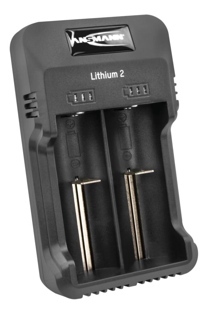 Ansmann batterij oplader tbv AAA AA & 9v
