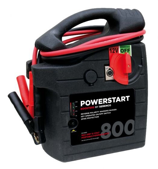 Power-Start starthulp 12V  800a