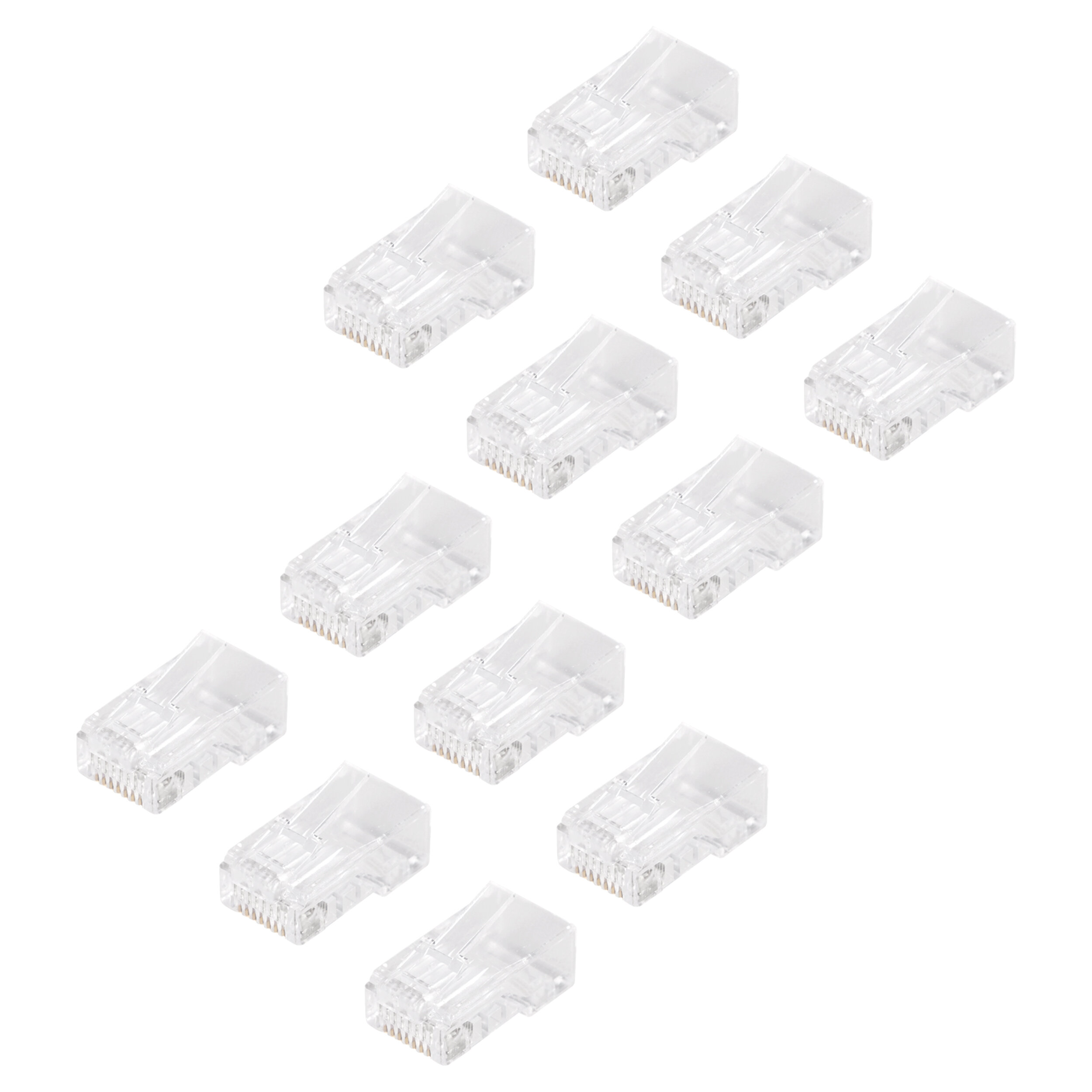 Q-Link UTP connector RJ45 - 8-polig 12 stuks