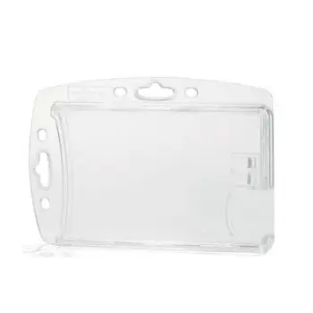 Durable kaarthouder voor 2 passen 85x54mm