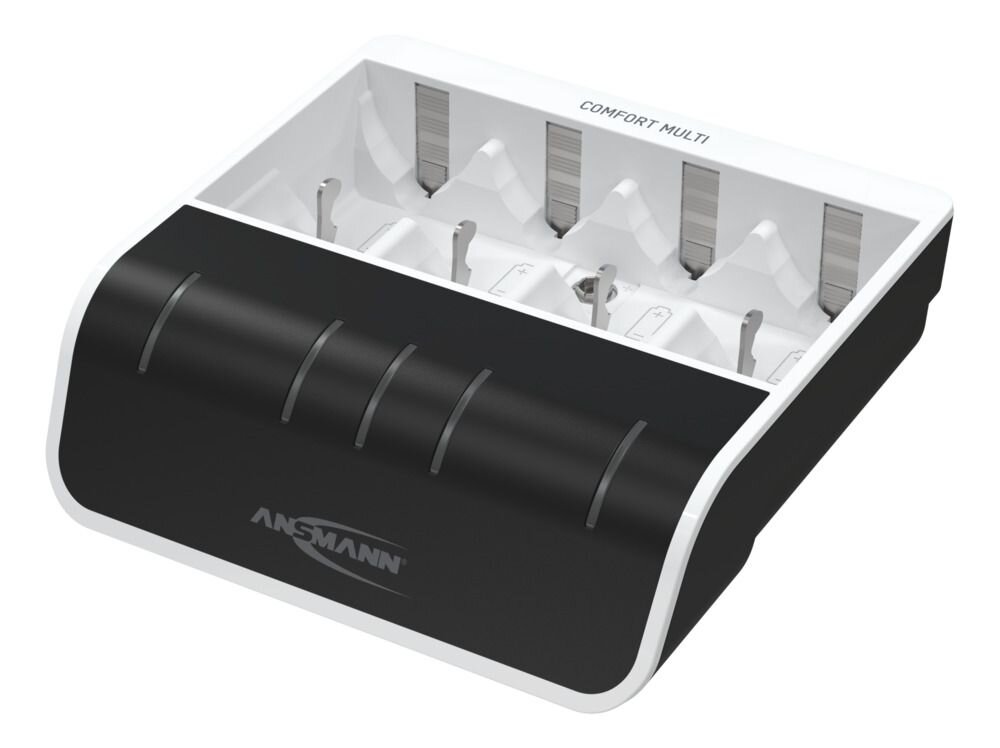 Ansmann batterij oplader universeel