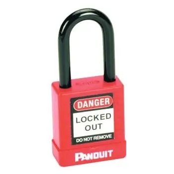 Panduit hangslot Rood PSL-8